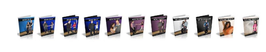 Dance Instruction DVDs